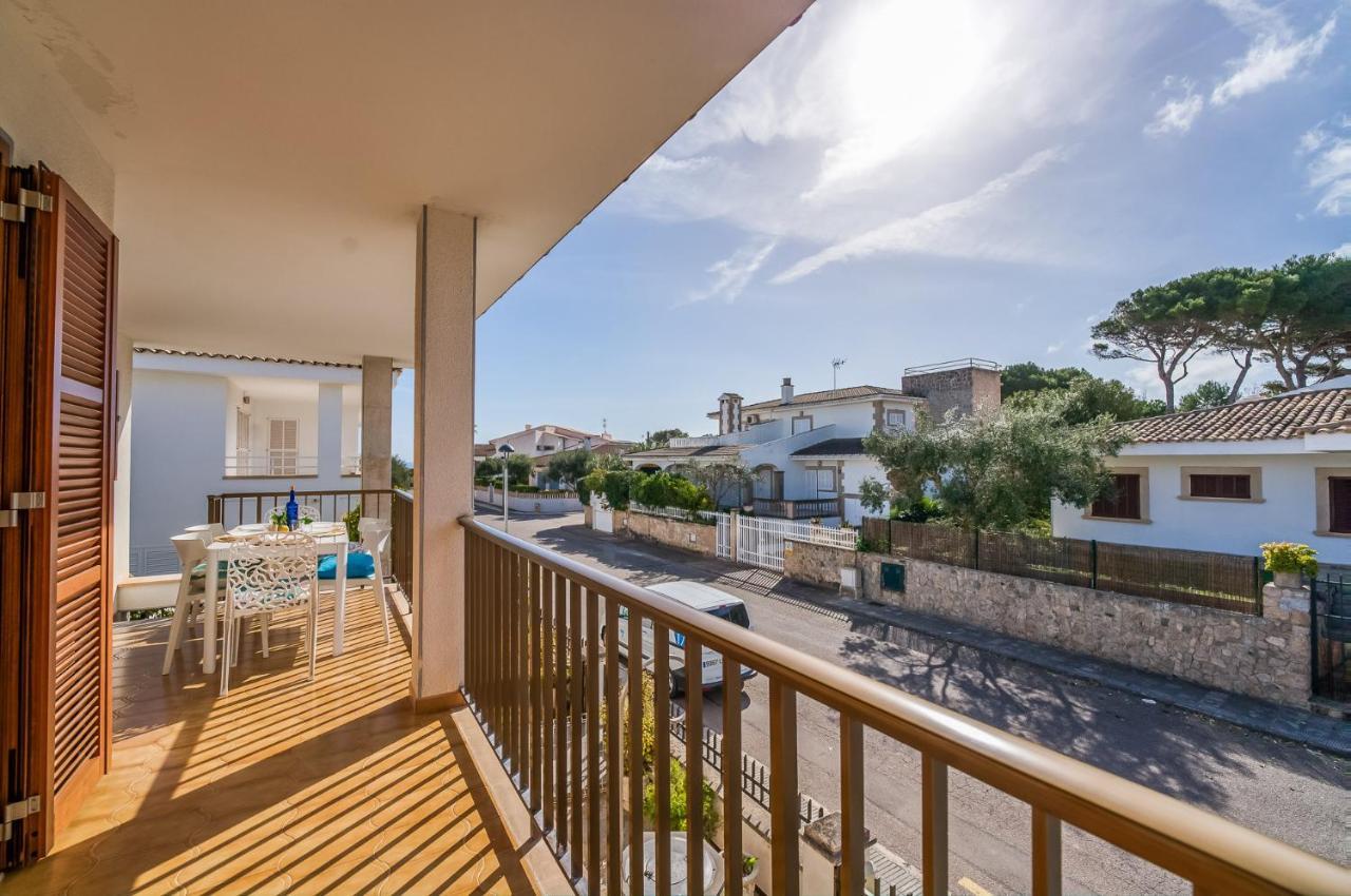 Ideal Property Mallorca - Avinguda Dels Pins 441 Плайя-де-Муро Екстер'єр фото