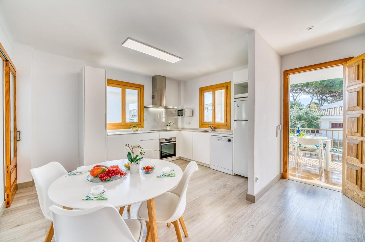 Ideal Property Mallorca - Avinguda Dels Pins 441 Плайя-де-Муро Екстер'єр фото