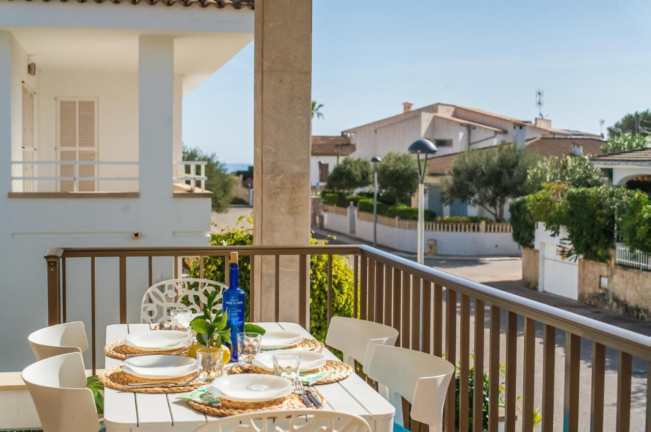 Ideal Property Mallorca - Avinguda Dels Pins 441 Плайя-де-Муро Екстер'єр фото